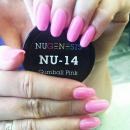 Nugenesis Dipping Powder - NU14 Gumball Pink  2oz