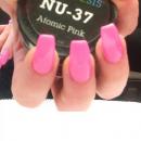 Nugenesis Dipping Powder - NU37 Atomic Pink  2oz