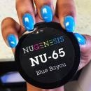 Nugenesis Dipping Powder - Nu65 Blue Bayou  2oz