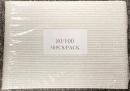Manicure file -white-80/100 - 7" long