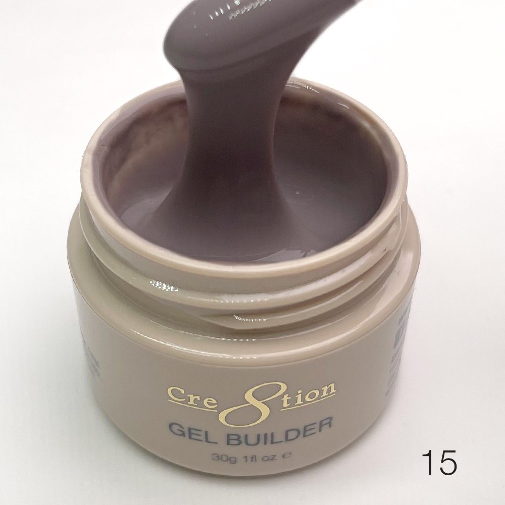Cre8tion Builder Gel in Jar 1oz #15