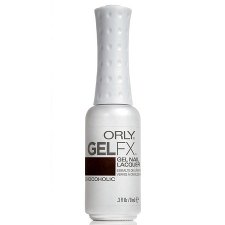 ORLY GEL FX CHOCOHOLIC GEL NAIL LACQUER - .3oz/9ml