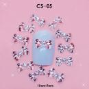 Resin Bow Nail Art Decoration - CS-05 (100 pcs)