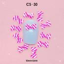 Resin Bow Nail Art Decoration - CS-30 (100 pcs)