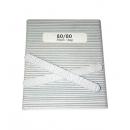 Nail File (Regular) - Zebra - 50pcs/Pack