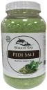 Whale Spa Organic Pedi Salt - Matcha Green Tea - 1 Gal