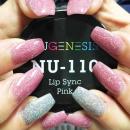 Nugenesis Dipping Powder - NU110 Lip Sync Pink  2oz