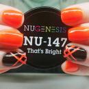Nugenesis Dipping Powder - NU147 That's Bright 2oz