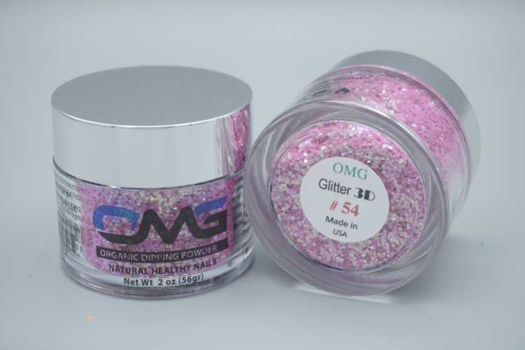OMG Glitter 3D 2oz #54