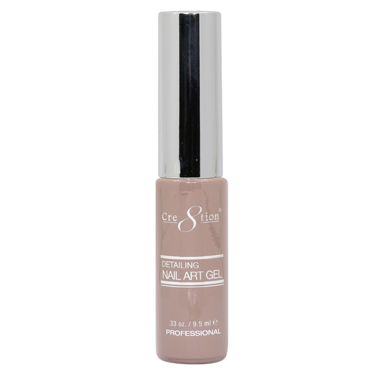 Cre8tion Detailing Nail Art Gel 19 Light Brown