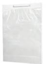 12" x 17" Clear Poly Header Bags for Retail Display - 1.000/Case