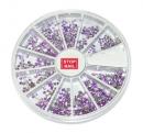 Rhinestone - Dot 1400 ct in Wheel Box - Tanzanite - Mutiple Size