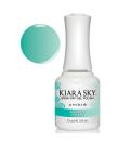 Kiara Sky Gel Polish - OMBRE - G804_Sour Apple