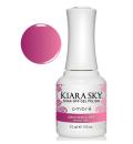 Kiara Sky Gel Polish - OMBRE -G811_Once Upon A Time
