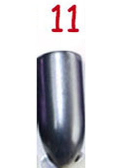 Refective Nail Powder Mirror Chrome Metallic Nail Polish Glitter - #11