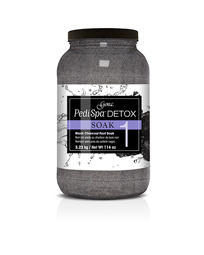 Gena PediSpa DETOX - Foot Soak - 1 Gal