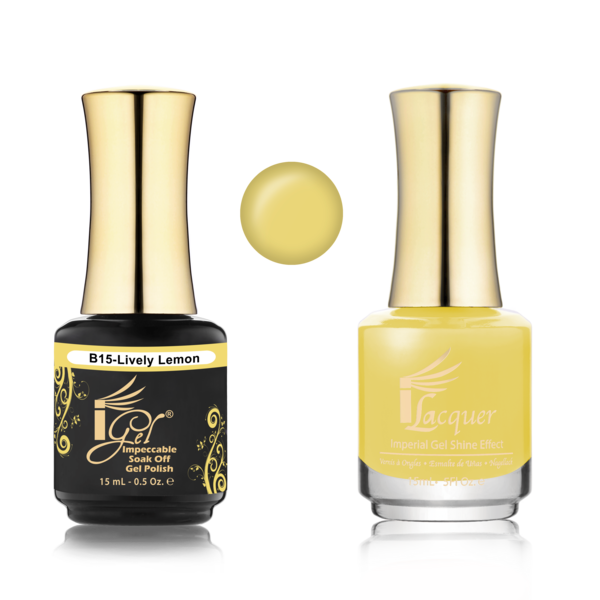 iGel Match - B15 Lively Lemon