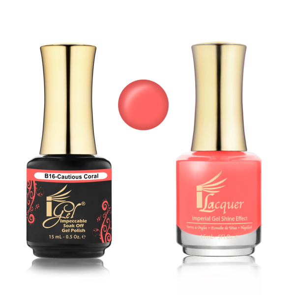 iGel Match - B16 Cautious Coral