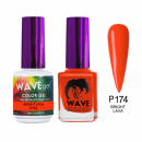 Simplicity Duo #P174 Bright Lava