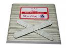 Manicure File - 5" Zebra (80/80) - 50 pcs/bag
