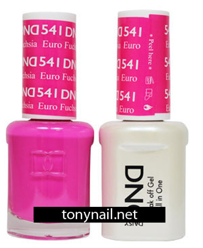 DND 541 Euro Fuchsia Duo