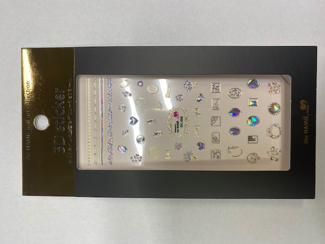 The Namie 3D Sticker - DC 088
