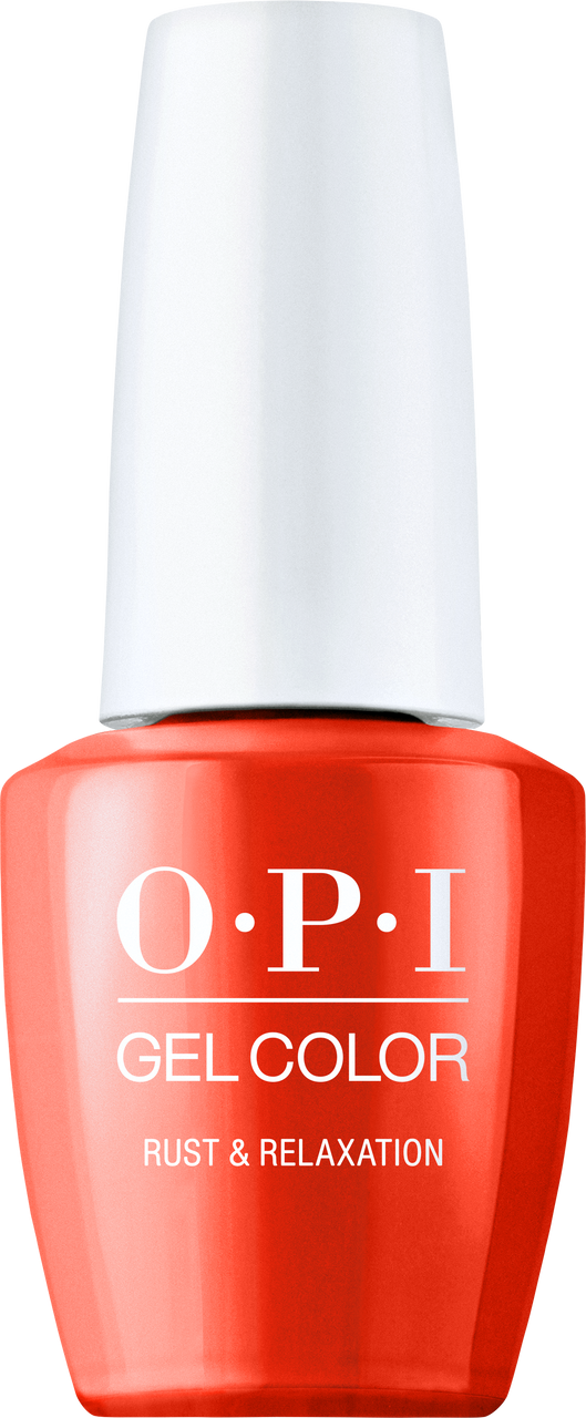 OPI Gels Color S 0.5oz - F006 Rust and Relaxation