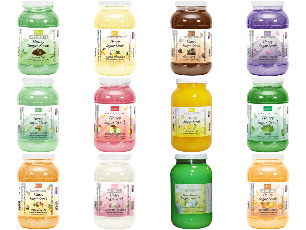 BB Honey Sugar Scrub - 1 Gal
