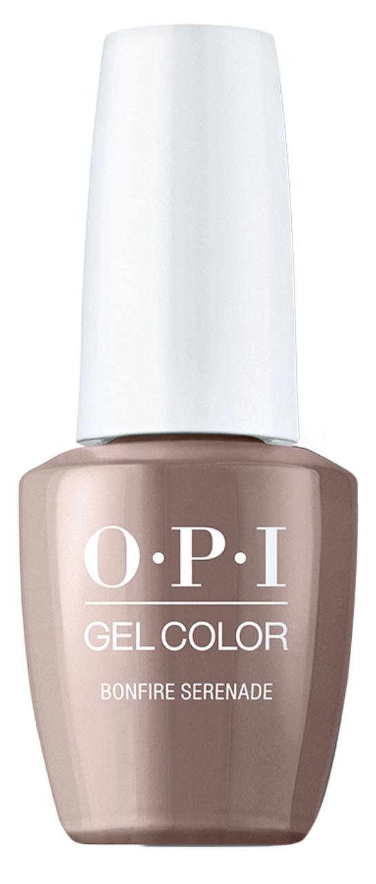 OPI Gels Color S 0.5oz - N81 Bonfire Serenade