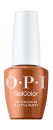 OPI Gels Color S 0.5oz - MI03 My Italian is a lLittle Rusty