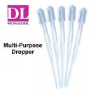 DL Professional Multi-Purpose Droppers (DL-C111) - 5 droppers per bag