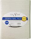 Cre8tion Regular File Zebra  50pcs/pack