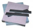 Jumbo Nail File - Square Black - 50ct/bag