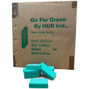 Buffer 2 Way - Green - 1,000 pcs/BOX