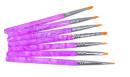 Gel Brush - Whole Set / 7 Pcs