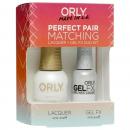 Orly Perfect Pair  White Tips - .3 fl oz