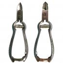 Toenail Nipper - 5 1/2'' Barrel Spring Satin Edge