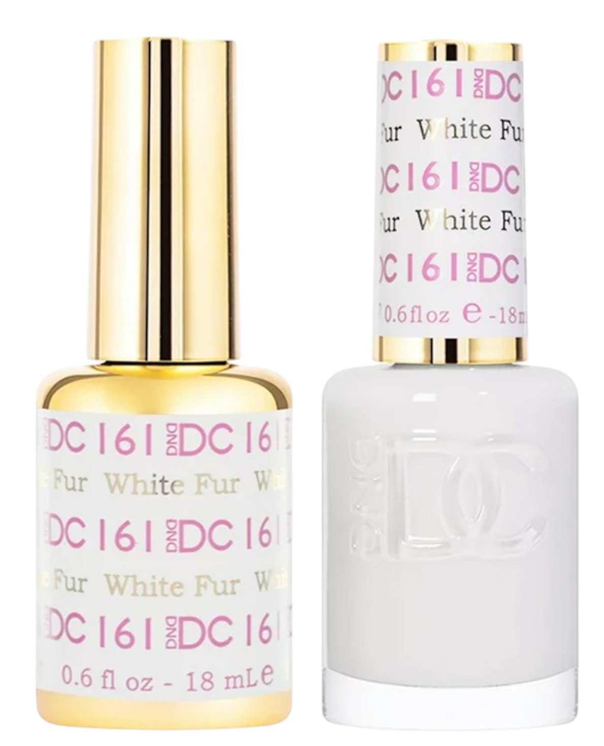 DC Duo #161 | White Fur