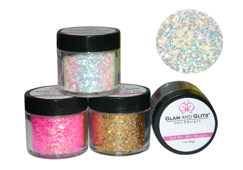 Glam & Glits - 150  Snow Angel - 1 oz