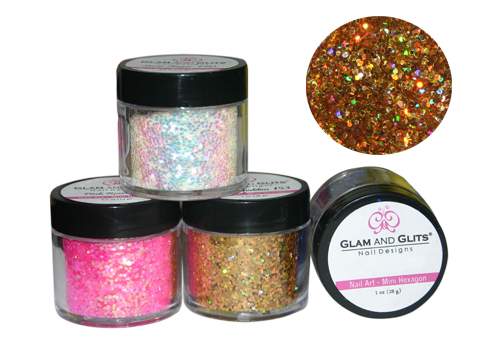 Glam & Glits - 153  Golden Goddess - 1 oz