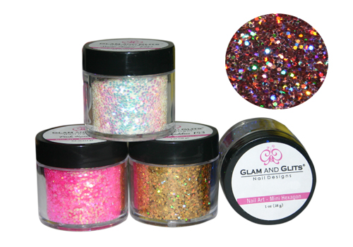 Glam & Glits - 157   Rosy Cheeks - 1 oz