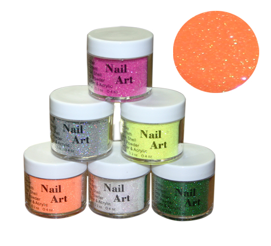 Nail Art Glitter - NA004 - 1 Oz (1 pcs)