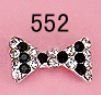 3D Metal Crystal AB (10 pcs ) - JS552