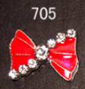 3D Metal Crystal AB (10 pcs ) - JS705