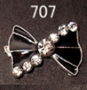 3D Metal Crystal AB (10 pcs ) - JS707