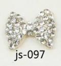 3D Metal Crystal AB (10 pcs ) - JS97