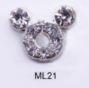 3D Metal Crystal AB (10 pcs) - ML-21