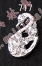 3D Metal Crystal AB (10 pcs) - ML-717