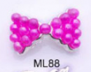 3D Metal Crystal AB (10 pcs) - ML-88