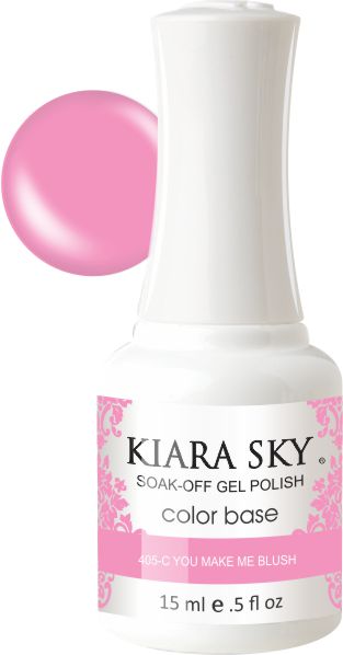 Kiara Sky Gel Polish - You Make Me Blush - G405